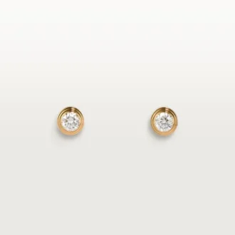 Orecchini Diamants Legers, mm – Oro giallo, Diamanti – Cartier