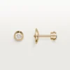 Orecchini Diamants Legers, mm – Oro giallo, Diamanti – Cartier