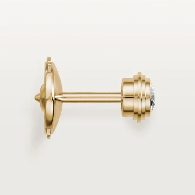 Orecchini Diamants Legers, mm – Oro giallo, Diamanti – Cartier