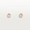 Orecchini Diamants Legers, mm – Oro rosa, Diamanti – Cartier