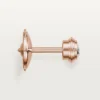 Orecchini Diamants Legers, mm – Oro rosa, Diamanti – Cartier