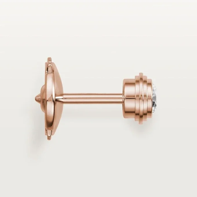 Orecchini Diamants Legers, mm – Oro rosa, Diamanti – Cartier