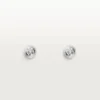 Orecchini Diamants Legers – Oro bianco, Diamanti – Cartier