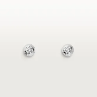 Orecchini Diamants Legers – Oro bianco, Diamanti – Cartier