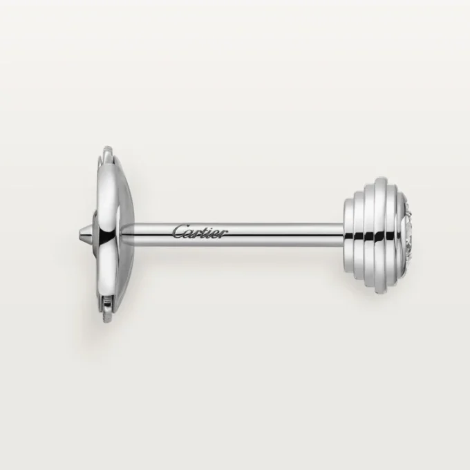 Orecchini Diamants Legers – Oro bianco, Diamanti – Cartier