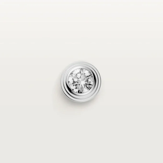 Orecchini Diamants Legers – Oro bianco, Diamanti – Cartier