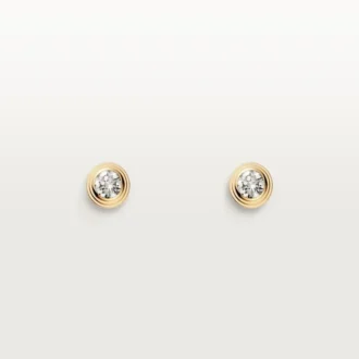 Orecchini Diamants Legers – Oro giallo, Diamanti – Cartier