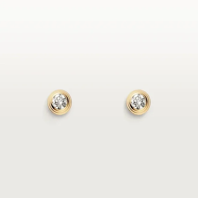 Orecchini Diamants Legers – Oro giallo, Diamanti – Cartier