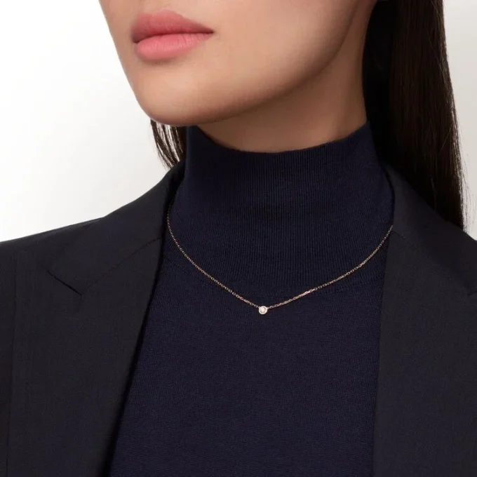 Orecchini Diamants Legers – Oro giallo, Diamanti – Cartier