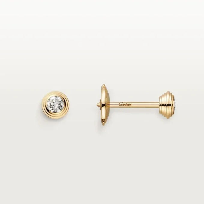 Orecchini Diamants Legers – Oro giallo, Diamanti – Cartier