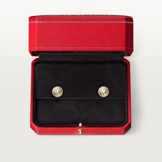 Orecchini Diamants Legers – Oro giallo, Diamanti – Cartier