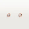 Orecchini Diamants Legers – Oro rosa, Diamanti – Cartier