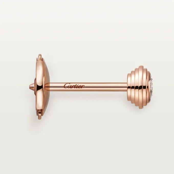 Orecchini Diamants Legers – Oro rosa, Diamanti – Cartier