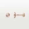 Orecchini Diamants Legers – Oro rosa, Diamanti – Cartier