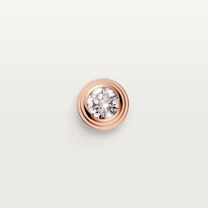Orecchini Diamants Legers – Oro rosa, Diamanti – Cartier
