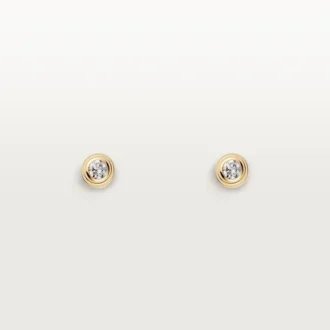 Orecchini Diamants Legers XS – Oro giallo, Diamanti – Cartier