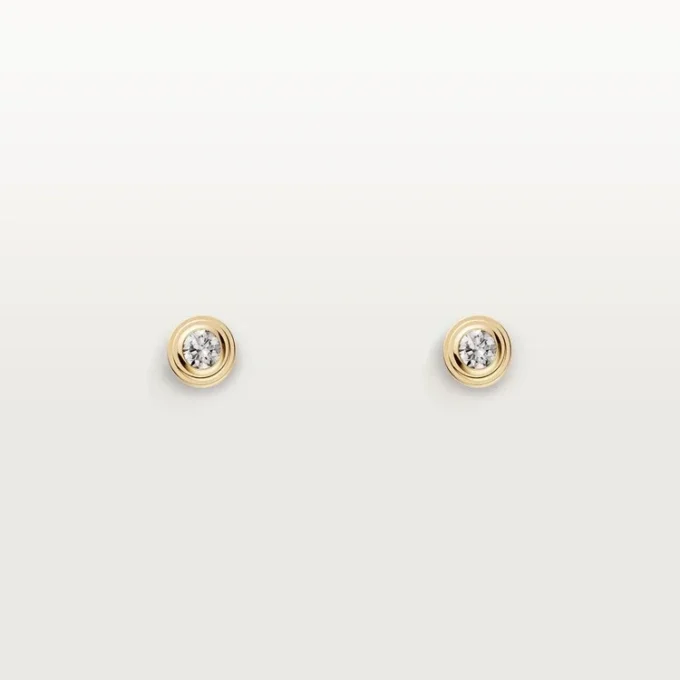 Orecchini Diamants Legers XS – Oro giallo, Diamanti – Cartier