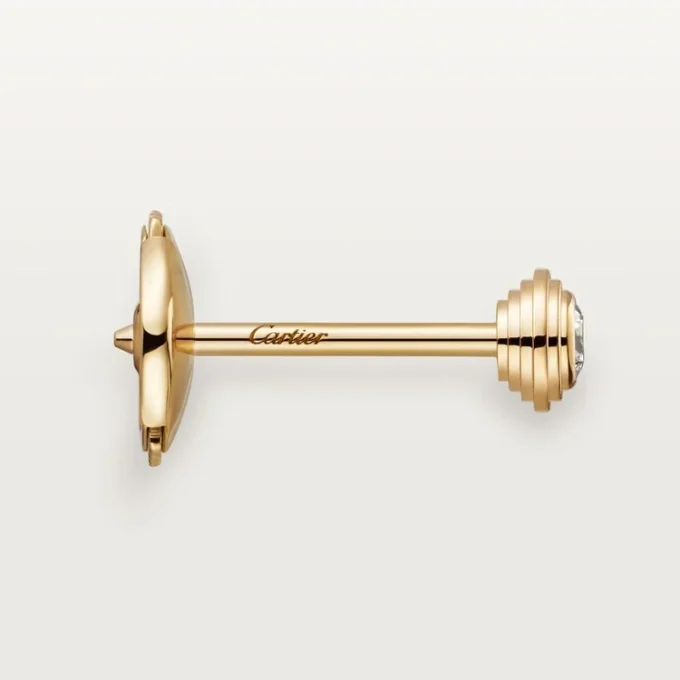 Orecchini Diamants Legers XS – Oro giallo, Diamanti – Cartier