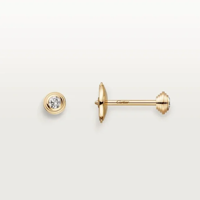 Orecchini Diamants Legers XS – Oro giallo, Diamanti – Cartier