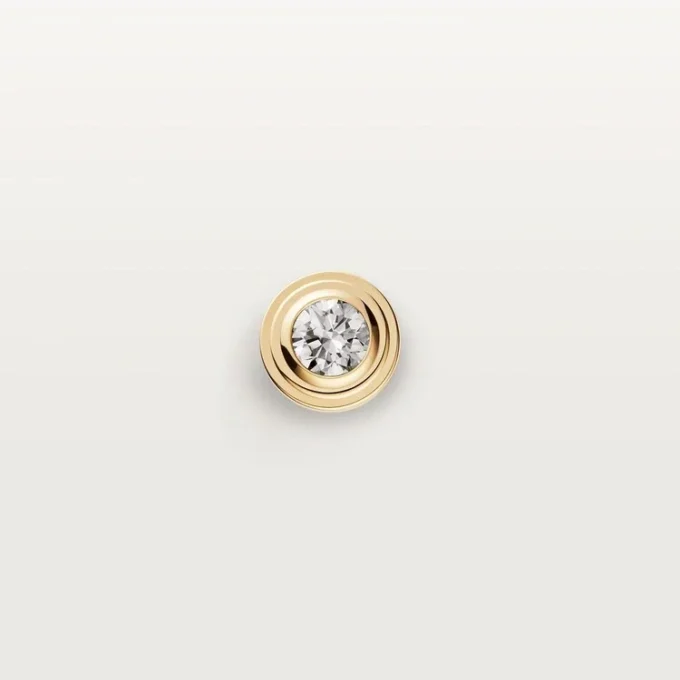 Orecchini Diamants Legers XS – Oro giallo, Diamanti – Cartier