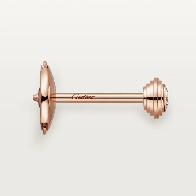 Orecchini Diamants Legers XS – Oro rosa, Diamanti – Cartier