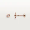 Orecchini Diamants Legers XS – Oro rosa, Diamanti – Cartier