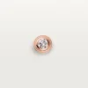 Orecchini Diamants Legers XS – Oro rosa, Diamanti – Cartier