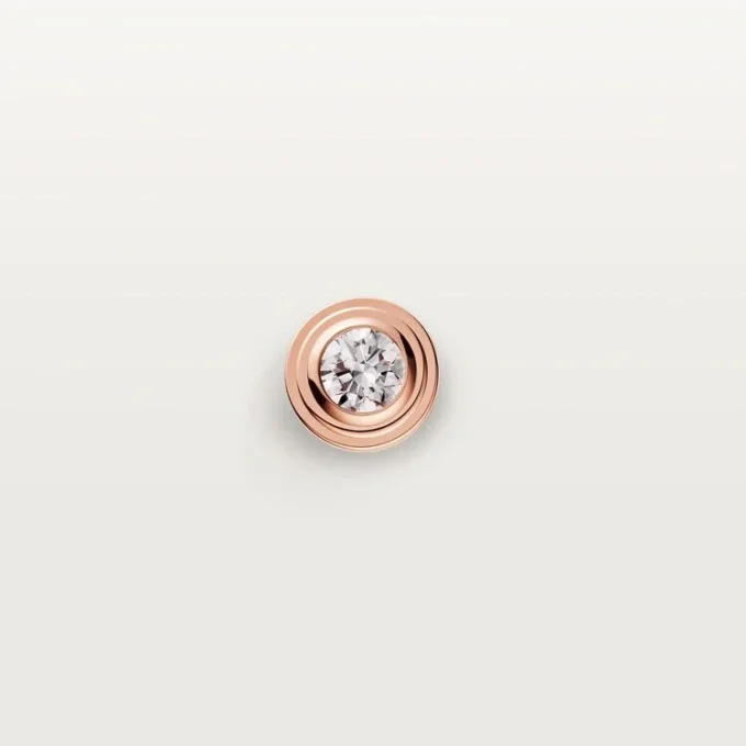 Orecchini Diamants Legers XS – Oro rosa, Diamanti – Cartier