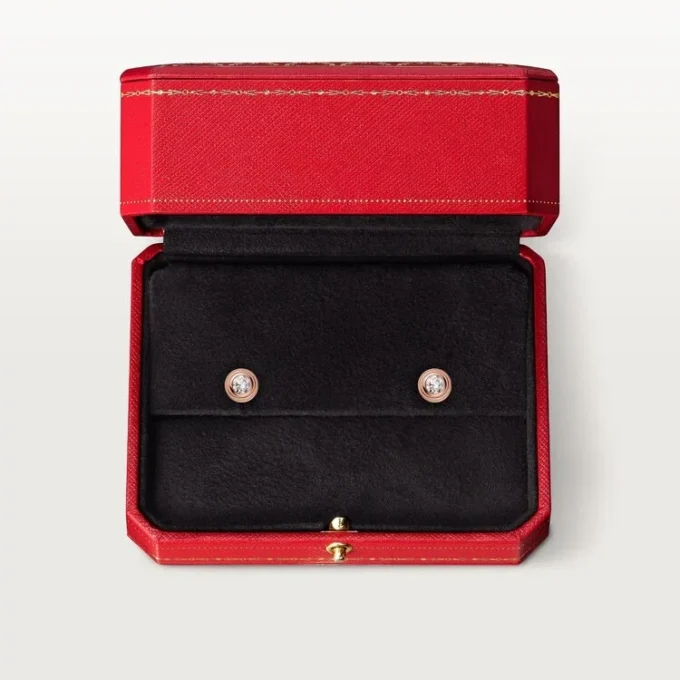 Orecchini Diamants Legers XS – Oro rosa, Diamanti – Cartier