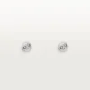 Orecchini Diamants Légers XS – Oro bianco, Diamanti – Cartier