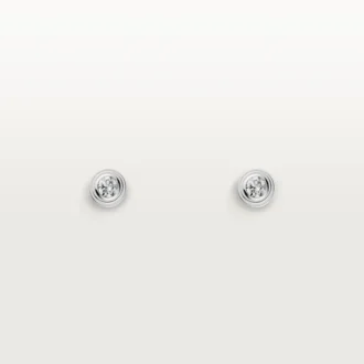 Orecchini Diamants Légers XS – Oro bianco, Diamanti – Cartier