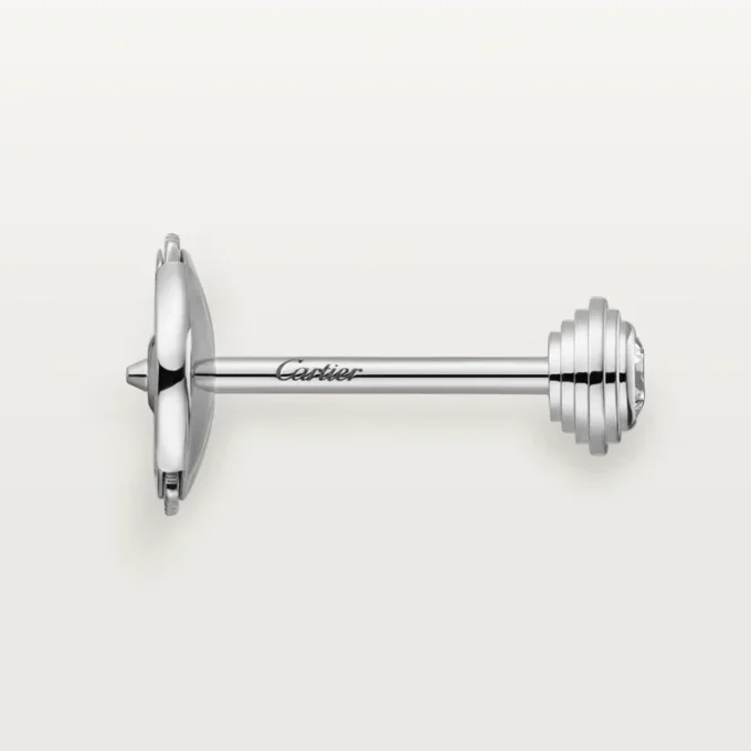 Orecchini Diamants Légers XS – Oro bianco, Diamanti – Cartier