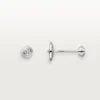 Orecchini Diamants Légers XS – Oro bianco, Diamanti – Cartier