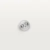 Orecchini Diamants Légers XS – Oro bianco, Diamanti – Cartier