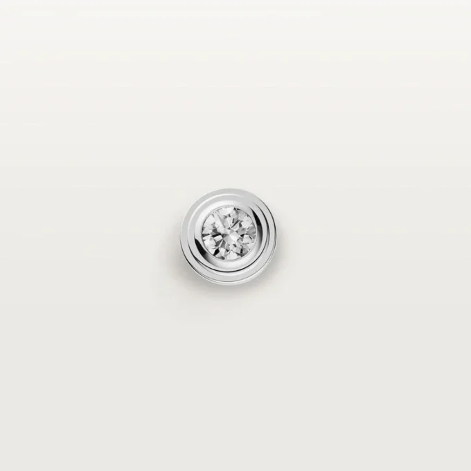 Orecchini Diamants Légers XS – Oro bianco, Diamanti – Cartier
