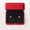 Orecchini Diamants Légers XS – Oro bianco, Diamanti – Cartier
