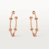 Orecchini Ecrou De Cartier – Oro rosa – Cartier