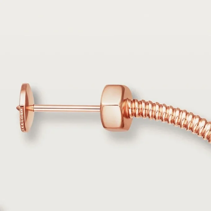 Orecchini Ecrou De Cartier – Oro rosa – Cartier