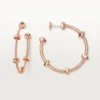 Orecchini Ecrou De Cartier – Oro rosa – Cartier