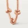 Orecchini Ecrou De Cartier – Oro rosa – Cartier
