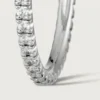 Orecchini Etincelle De Cartier, modello medio – Oro bianco, diamanti – Cartier