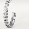 Orecchini Etincelle De Cartier, modello piccolo – Oro bianco, diamanti – Cartier