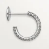 Orecchini Etincelle De Cartier, modello piccolo – Oro bianco, diamanti – Cartier