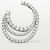 Orecchini Etincelle De Cartier – Oro bianco, diamanti – Cartier