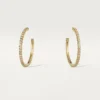 Orecchini Etincelle De Cartier – Oro giallo, diamanti – Cartier