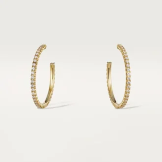 Orecchini Etincelle De Cartier – Oro giallo, diamanti – Cartier