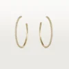 Orecchini Etincelle De Cartier – Oro giallo, diamanti – Cartier