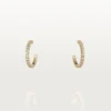 Orecchini Etincelle De Cartier – Oro giallo, diamanti – Cartier