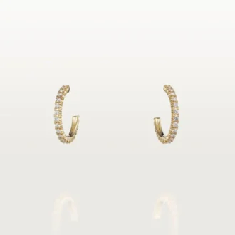 Orecchini Etincelle De Cartier – Oro giallo, diamanti – Cartier