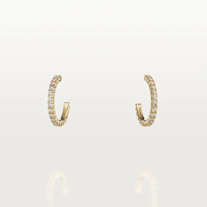 Orecchini Etincelle De Cartier – Oro giallo, diamanti – Cartier